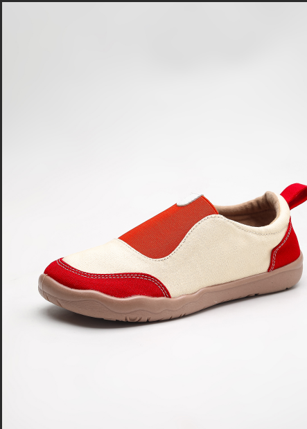 Women's Color Block Slip-On Casual Sneakers