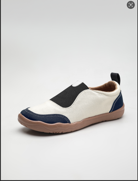 Women's Color Block Slip-On Casual Sneakers
