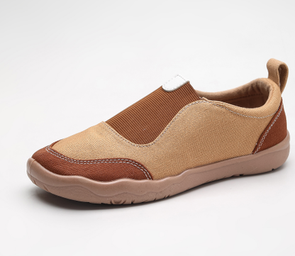 Women's Color Block Slip-On Casual Sneakers