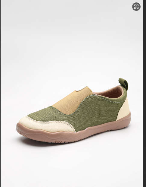 Women's Color Block Slip-On Casual Sneakers